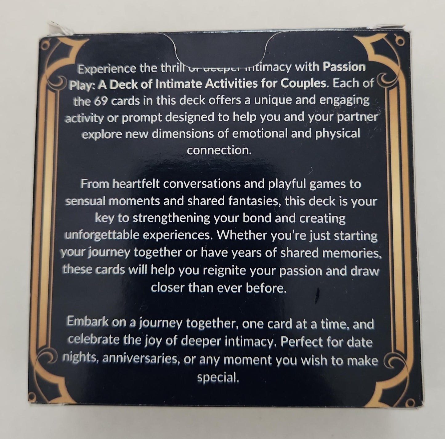 Nookie Notes: Passion Play "Ignite Your Passion One Card At A Time"