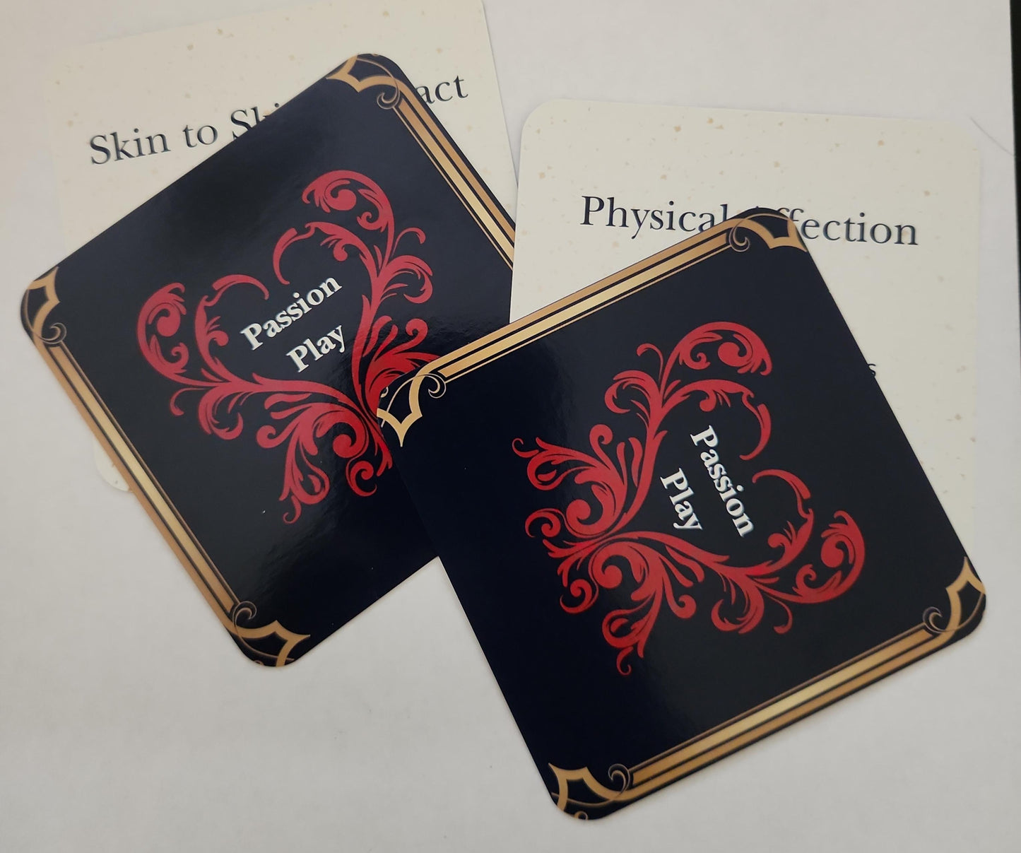 Nookie Notes: Passion Play "Ignite Your Passion One Card At A Time"