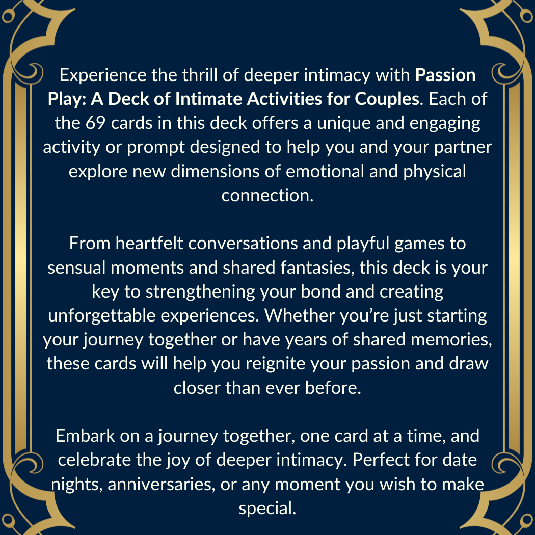 Nookie Notes Card Deck